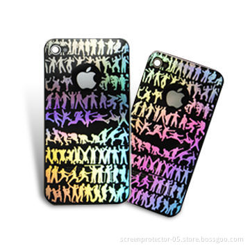 PET Laser Light Protectors for Apple's iPhone 4
